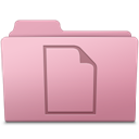 Documents Folder Sakura icon